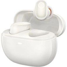 Бездротові навушники-гарнітура вакуумні Baseus Bowie Encok WM05 (White) (Уцінка) (2 Категорія)