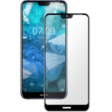 Защитное стекло 5D Japan HD Nokia 7.1 Plus Black