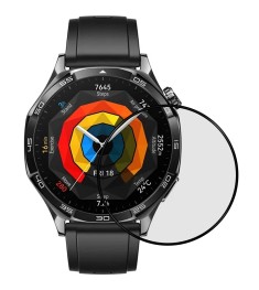 5D Huawei Watch GT 5 46 мм Чорне захисне скло