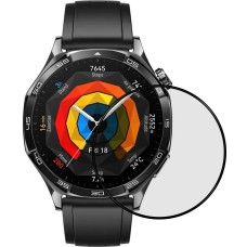 5D Huawei Watch GT 5 46 мм Чорне захисне скло