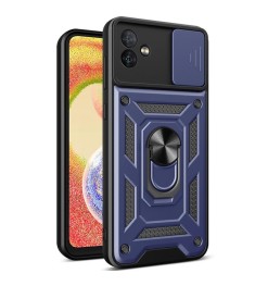 Чохол Ring Serge Armor для Samsung Galaxy A05 (ShutCam) (Синій)