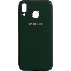 Силикон Zefir Case Samsung Galaxy A20 / A30 (2019) (Темно-зелёный)