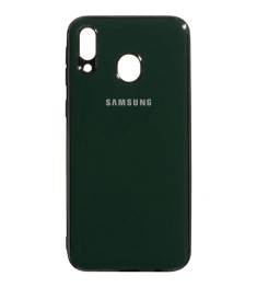 Силикон Zefir Case Samsung Galaxy A20 / A30 (2019) (Темно-зелёный)