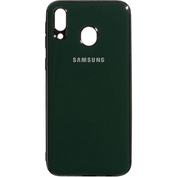 Силикон Zefir Case Samsung Galaxy A20 / A30 (2019) (Темно-зелёный)