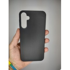 Силіконовий графітовий чохол для Samsung Galaxy A24 (Чорний)