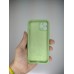 Силикон Original RoundCam Case Apple iPhone 11 Pro (10) Mint