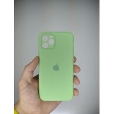 Силіконовий чохол Original RoundCam для Apple iPhone 11 Pro (10) м'ятний