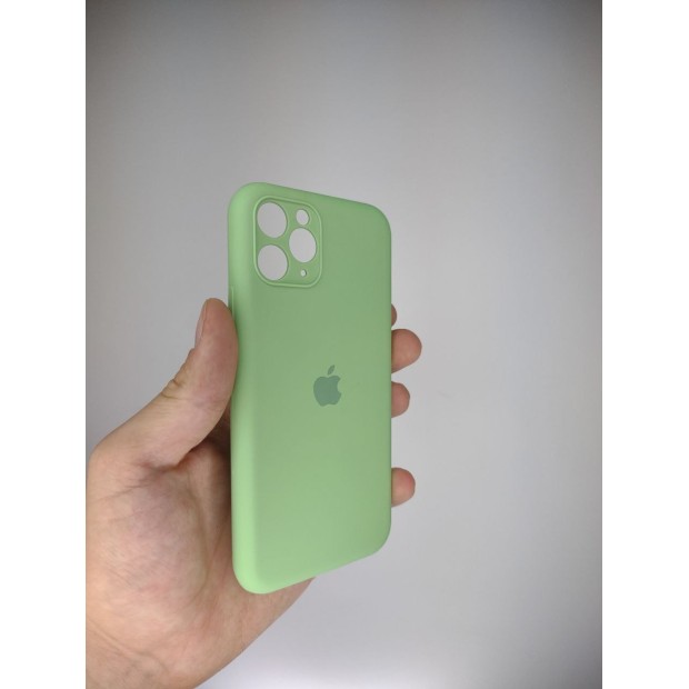 Силіконовий чохол Original RoundCam для Apple iPhone 11 Pro (10) м'ятний