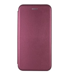 Чохол-книжка Dux Soft Samsung Galaxy A22 (2021)  /  M32  /  M22 (Винний)