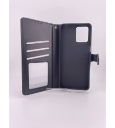 Чехол-книжка Leather Book Gallant Motorola Moto G14 (Чёрный)