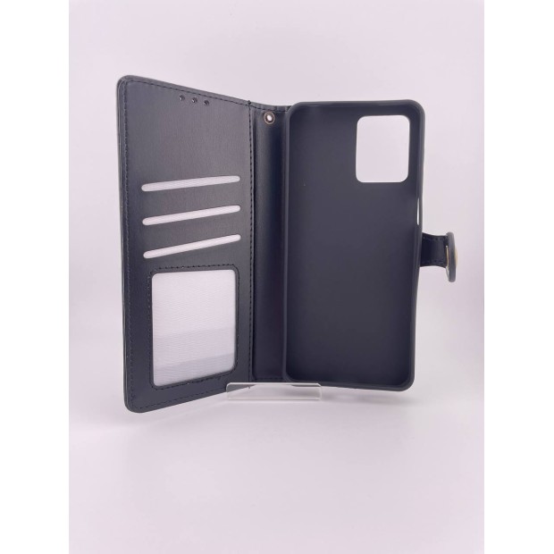 Чехол-книжка Leather Book Gallant Motorola Moto G14 (Чёрный)