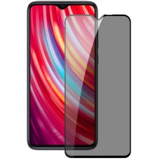 Захисне скло 5D Privacy HD Xiaomi Redmi Note 8 Pro Чорне