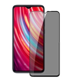 Защитное стекло 5D Privacy HD Xiaomi Redmi Note 8 Pro Black