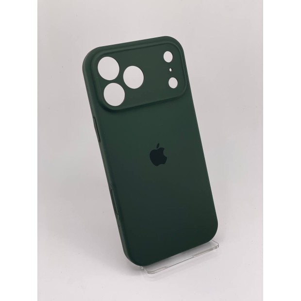 Чохол Original RoundCam Case Apple iPhone 17 Pro Max (69) Atrovirens