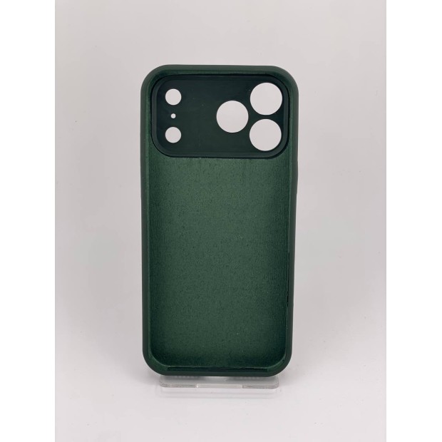 Чохол Original RoundCam Case Apple iPhone 17 Pro Max (69) Atrovirens