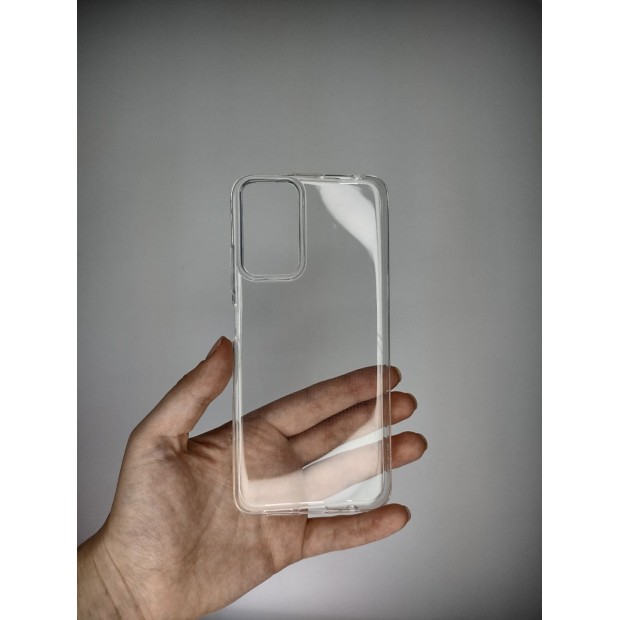 Силіконовий чохол WS для Xiaomi Redmi Note 12S 4G (Прозорий)