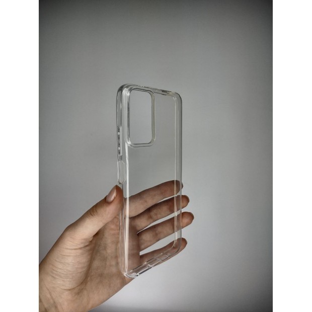 Силикон WS Xiaomi Redmi Note 12S 4G (Прозрачный)