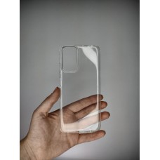 Силикон WS Xiaomi Redmi Note 12S 4G (Прозрачный)