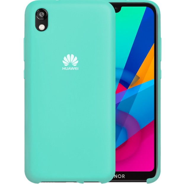 Силикон Original 360 Case Logo Huawei Y5 (2019) / Honor 8S (Бирюзовый)