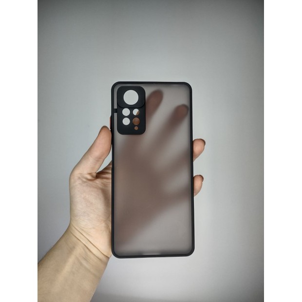 Чохол Totu Gingle Series для Xiaomi Redmi Note 11 Pro (Чорний)