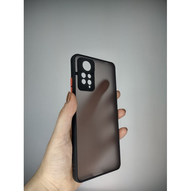 Накладка Totu Gingle Series Xiaomi Redmi Note 11 Pro (Чёрный) Накладка Totu Gingle Series Xiaomi Redmi Note 11 Pro (Чёрный)