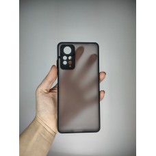 Накладка Totu Gingle Series Xiaomi Redmi Note 11 Pro (Чёрный)