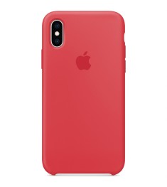 Силикон Original Case Apple iPhone X / XS (24) Camelia