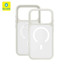 Накладка Blueo Ape Series Apple iPhone 17 (Light Grey)