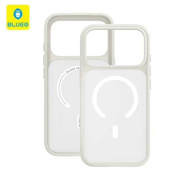 Накладка Blueo Ape Series Apple iPhone 17 (Light Grey)