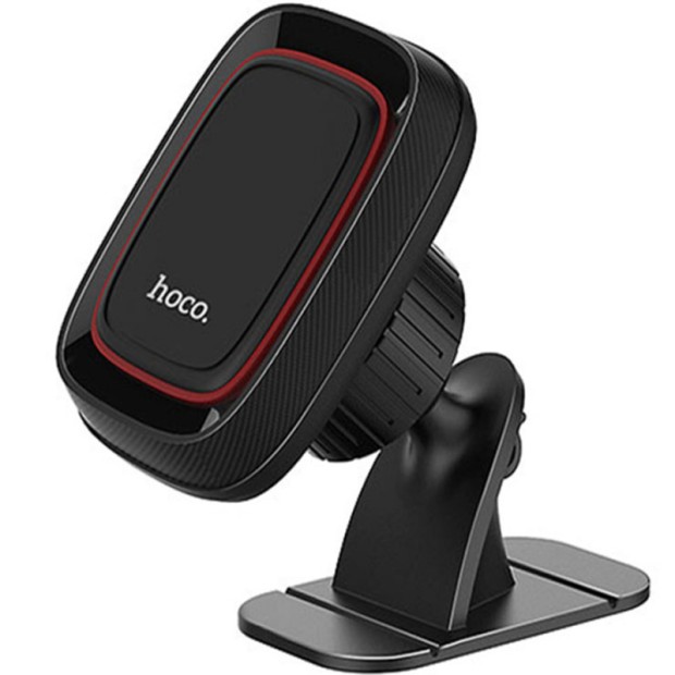 Автодержатель Hoco CA24 Magnetic (Чёрный)