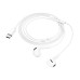 Wired earphones-headset Borofone BM71 (Type-C) (White) Wired earphones-headset Borofone BM71 (Type-C) (White)