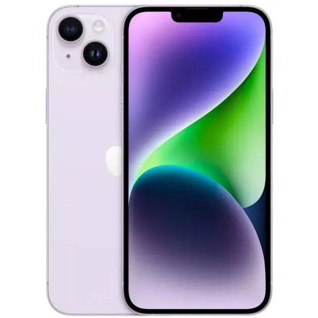 Мобільний телефон Apple iPhone 14 Plus 256Gb (Purple) (Grade A+) 100% Б / У O Мобільний телефон Apple iPhone 14 Plus 256Gb (Purple) (Grade A+) 100% Б / У O