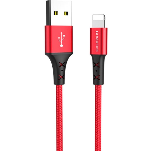 USB-кабель Borofone BX20 (Lightning) (Красный)