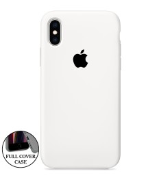 Оригінальний силіконовий чохол круглої форми для Apple iPhone X  /  XS (41) твер..