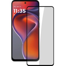 Захисне скло 5D Standard для Motorola G15 Power Чорне Захисне скло 5D Standard для Motorola G15 Power Чорне