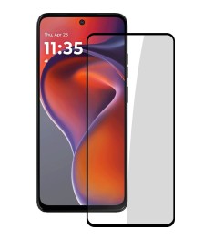 Захисне скло 5D Standard для Motorola G15 Power Чорне