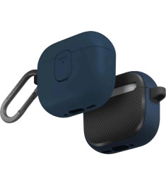 Чехол для наушников UNIQ Clyde Lock Apple AirPods 4 (Blue)