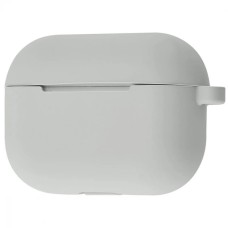 Чохол для навушників Full Silicone Case with Microfiber Apple AirPods Pro 3 (16) Stone