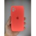 Силіконовий чохол Original Square RoundCam для Apple iPhone 11 (50), кораловий