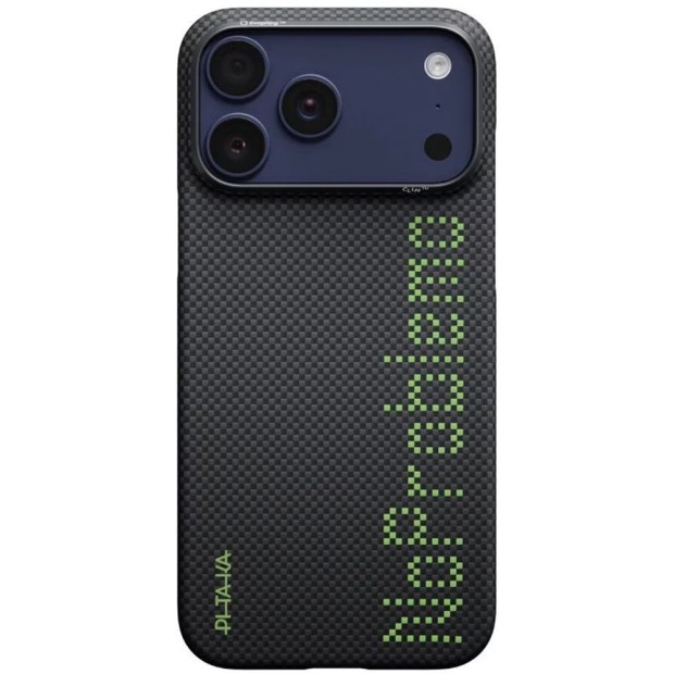Накладка Pitaka Edge Ultra-Slim Aries NoProblemo iPhone 17 Pro Max