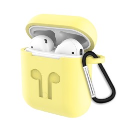 Case for Earphones Full Silicone Case Apple AirPods (40) Flash