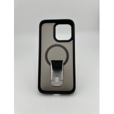 Чохол Totu Kickstand Case MagSafe для Apple iPhone 15 Pro Max (Чорний)