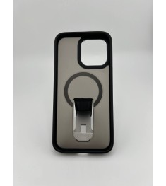 Чохол Totu Kickstand Case MagSafe для Apple iPhone 15 Pro Max (Чорний) Чохол Totu Kickstand Case MagSafe для Apple iPhone 15 Pro Max (Чорний)