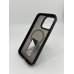 Чохол Totu Kickstand Case MagSafe для Apple iPhone 15 Pro Max (Чорний) Чохол Totu Kickstand Case MagSafe для Apple iPhone 15 Pro Max (Чорний)