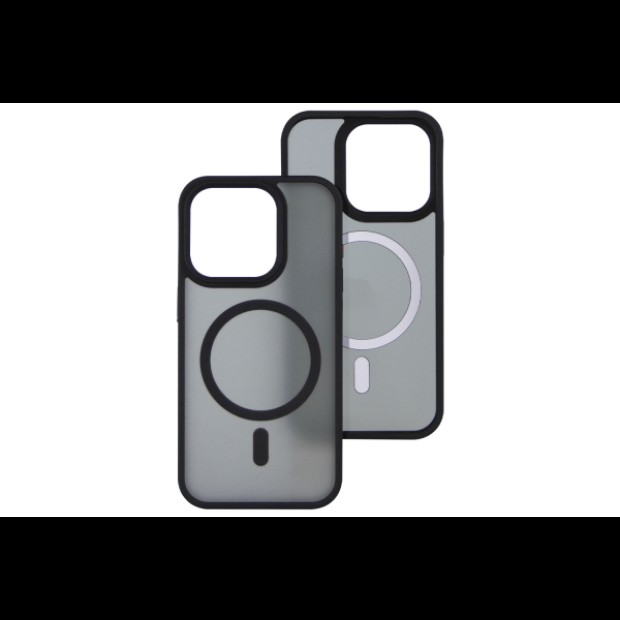 Чохол Totu Kickstand Case MagSafe для Apple iPhone 15 Pro Max (Чорний)