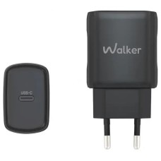 СЗУ-адаптер Walker WH-64 25W (Type-C) (Чёрный)