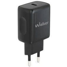 Адаптер СЗУ Walker WH-64 25W (Type-C) (Чорний)