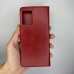 Leather Book Gallant Case for Xiaomi Poco M5 (Red)