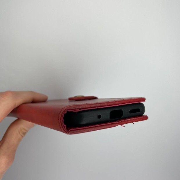 Leather Book Gallant Case for Xiaomi Poco M5 (Red)