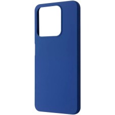 Силикон Original Realme Note 60 / C63 4G / C61 4G (Тёмно-синий)